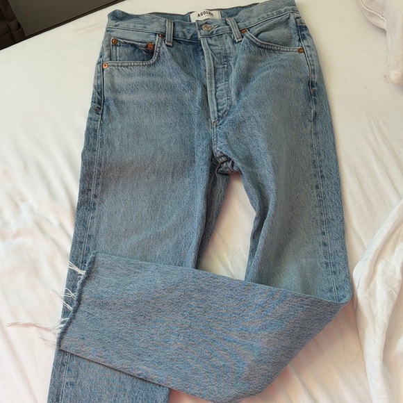 Agolde Denim - Agolde Jeans slim fit women’s size 24